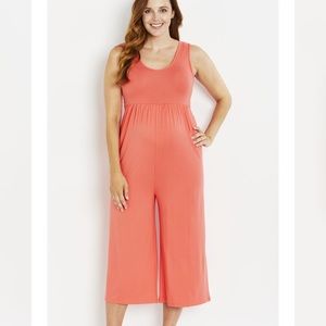 Motherhood Maternity | Relaxed Fit Jumpsuit